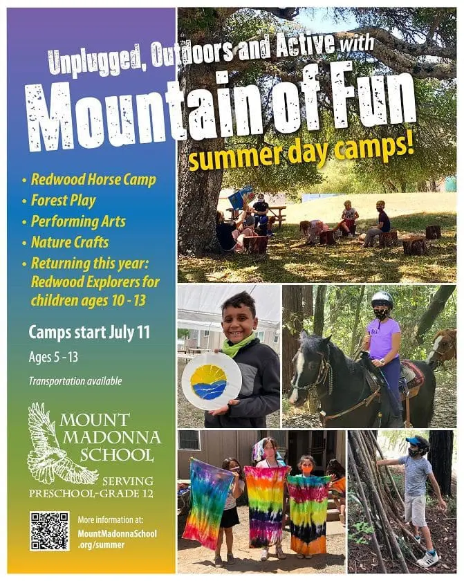 Mount Madonna, Mountain of Fun Summer Camps Mount Madonna, Mountain of Fun Summer Camps