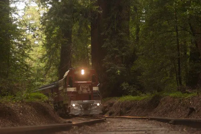 roaring-camp-beach-train