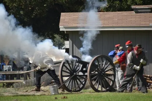 park-san-benito-civil-war-day