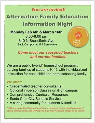 afe-information-night