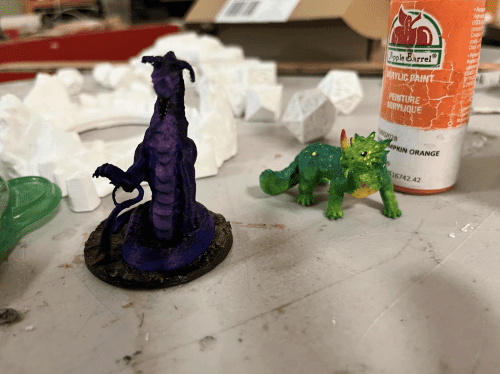 library-paint-dungeons-and-dragons-figures