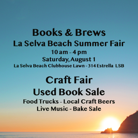 library-la-selva-beach-summer-fair