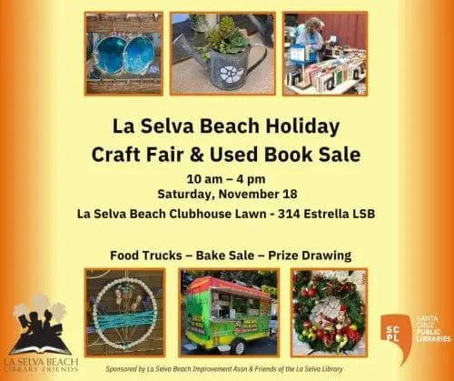la-selva-holiday-craft-book-sale