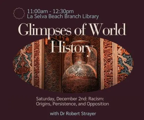 library-la-selva-beach-racism-history-today