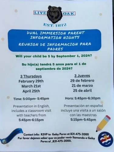 live-oak-kinder-dual-immersion-info-meeting
