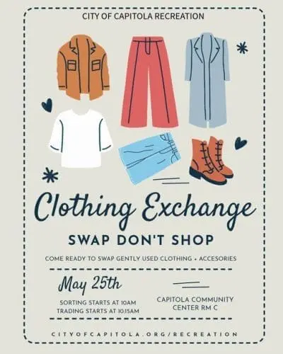 capitola-rec-clothing-exchange