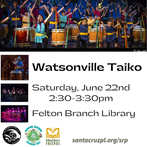 library-felton-watsonville-taiko