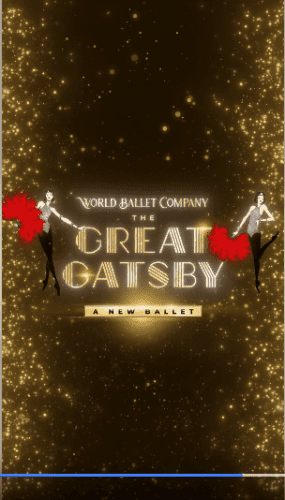 5 Reasons You Can’t Miss The Great Gatsby Ballet! 