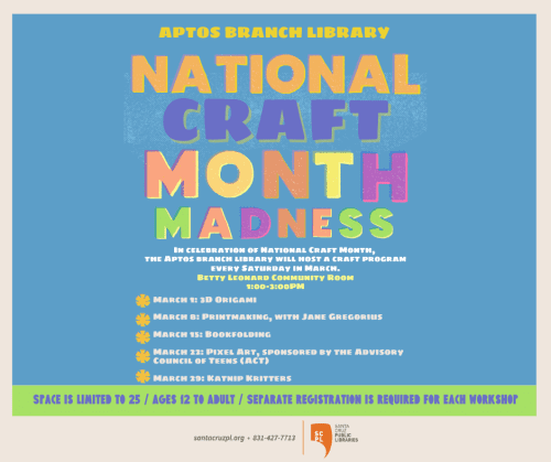 library-aptos-craft-month-madness
