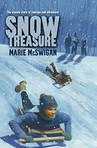 book-snow-treasure