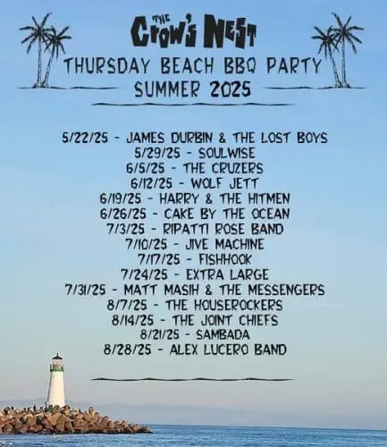 crows-nest-summer-thursdays-free-beach-party-and-bbq