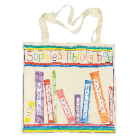 library-capitola-book-bag-painting