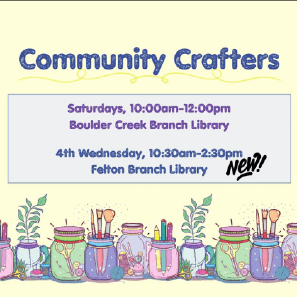 libraries-felton-boulder-creek-community-crafters