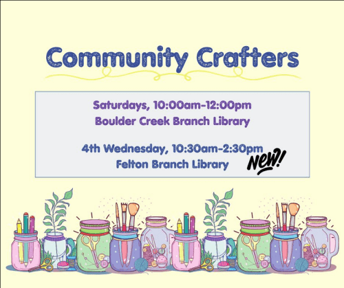 libraries-felton-boulder-creek-community-crafters