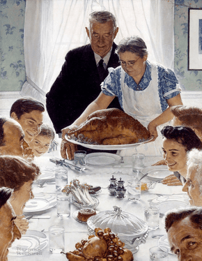 norman-rockwell-thanksgiving-dinner