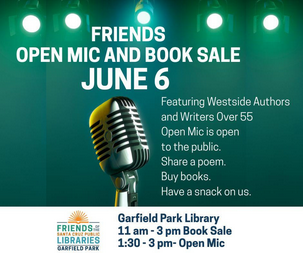 library-garfield-park-book-sale-and-open-mike