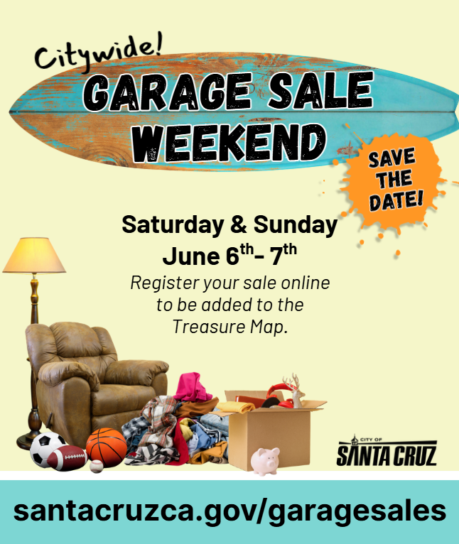 garage-sale-weekend-santa-cruz