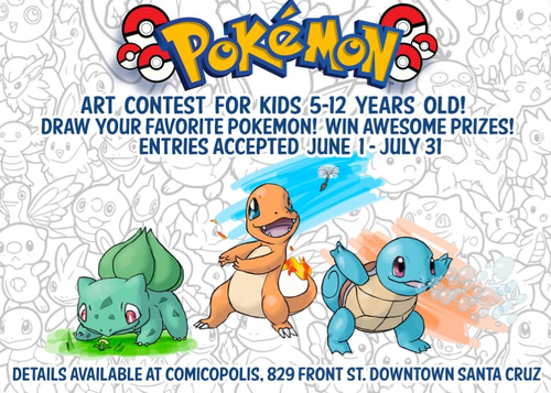 comicopolis-pokemon-art-contest