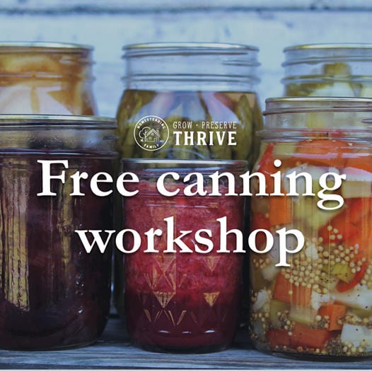 canning-workshop
