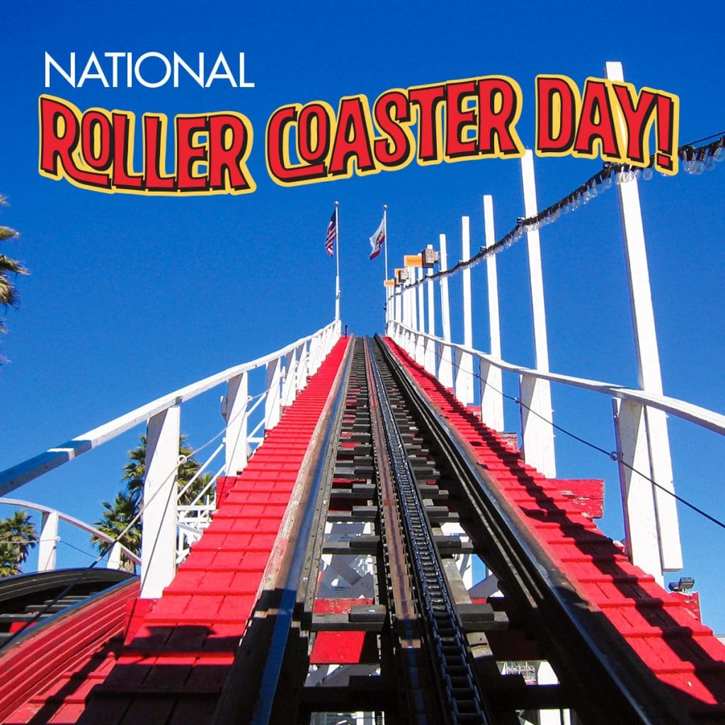 National Roller Coaster Day | Santa Cruz Parent