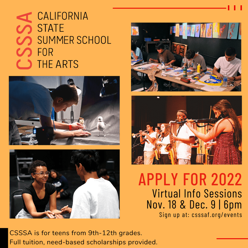 California State Summer School for the Arts