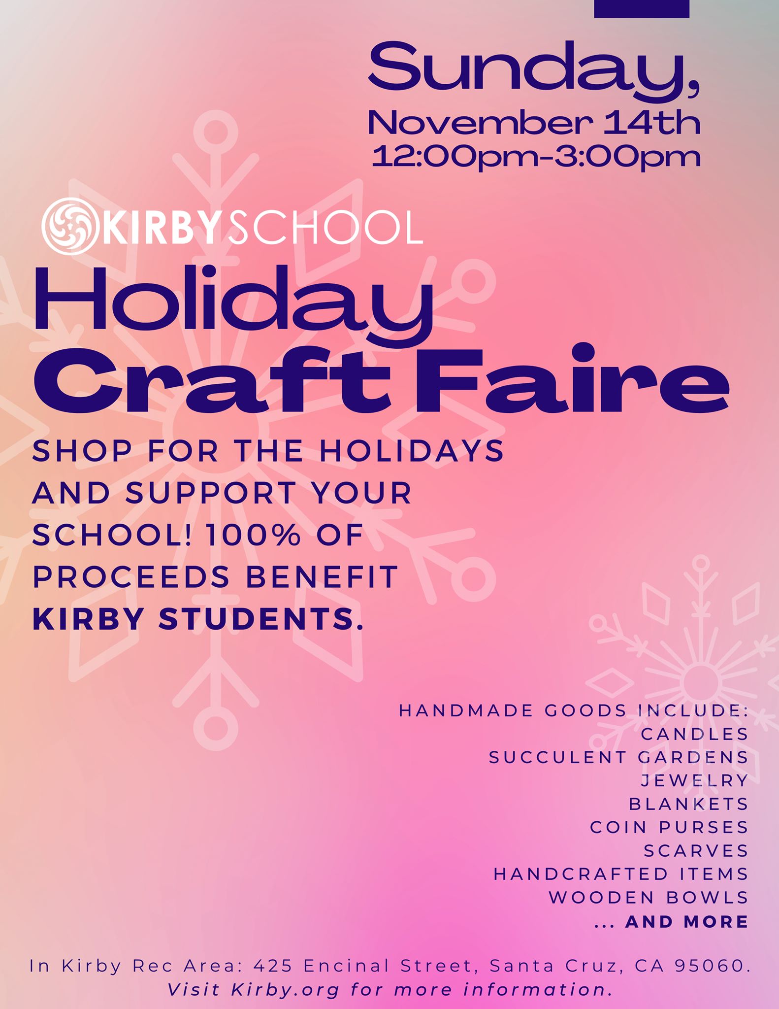 november-kirby-holiday-craft-fair