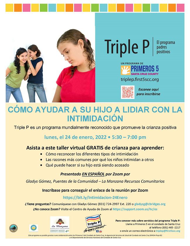 triple-p-workshop-bullying-jan-24-span