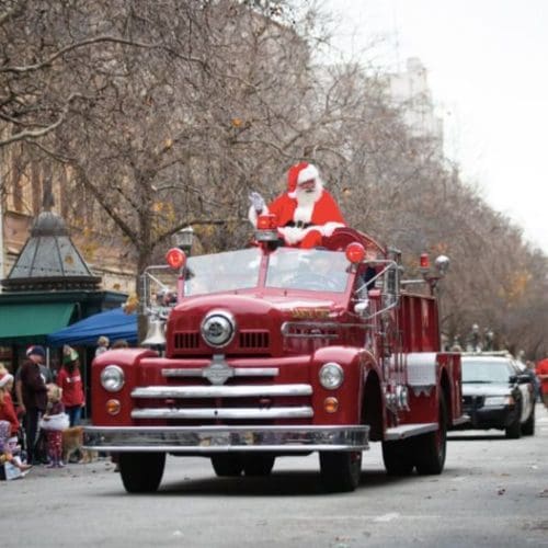 Downtown Santa Cruz Holiday Parade Santa Cruz Parent