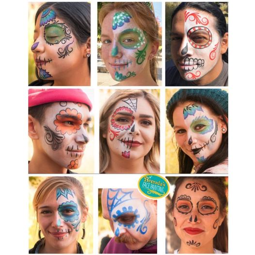 library-watsonville-face-painting