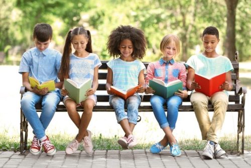 children-reading-b
