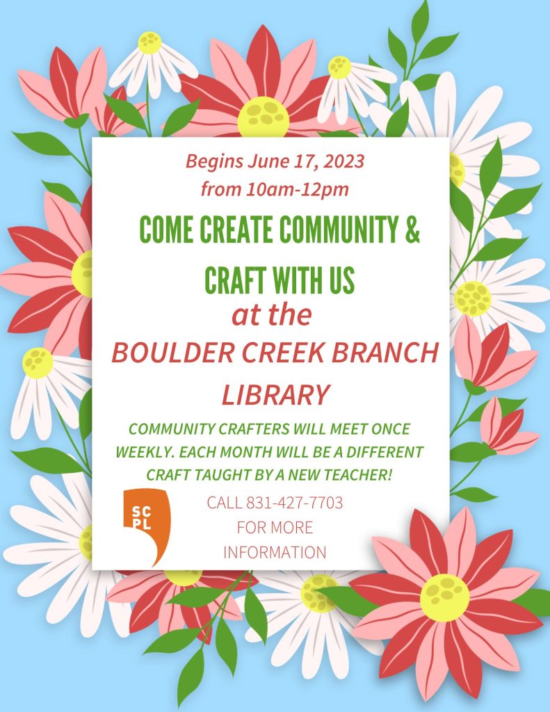 library-felton-community-crafters