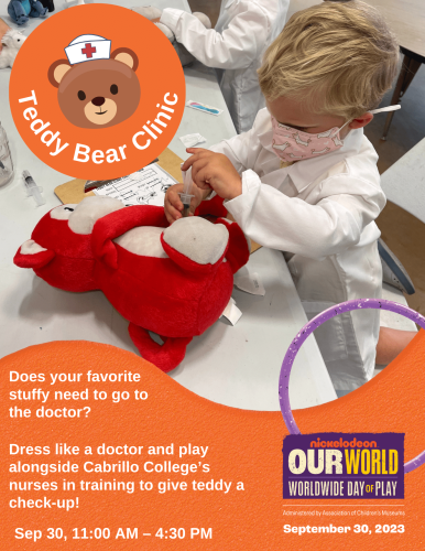 childrens-museum-of-discovery-teddy-bear-clinic