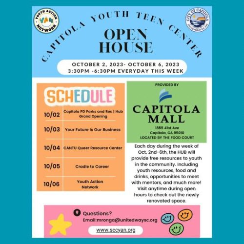 capitola-youth-teen-center-open-house