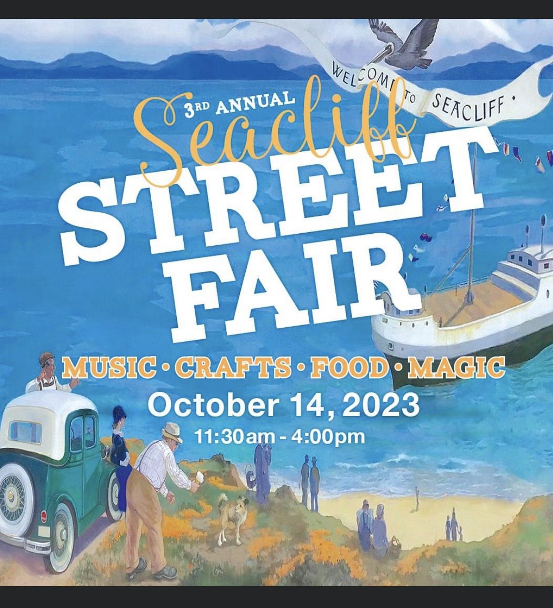 Seacliff Street Fair 2023 Santa Cruz Parent