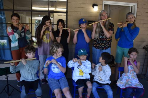 community-music-school-camp-flute-players