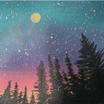 mountain-parks-foundation-forest-nights-painting