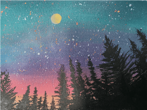 mountain-parks-foundation-forest-nights-painting