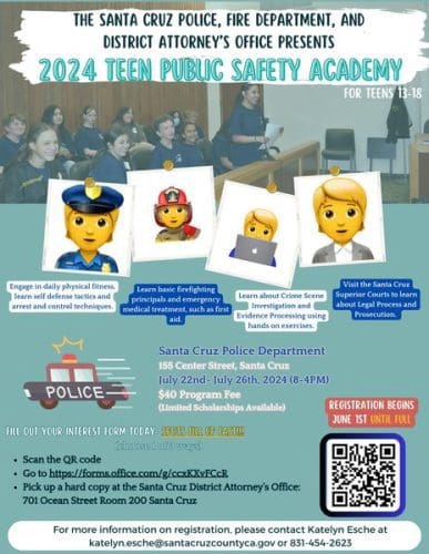 santa-cruz-police-teen-public-safety-academy