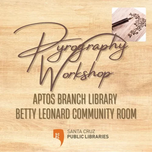 library-aptos-pyrography-workshop