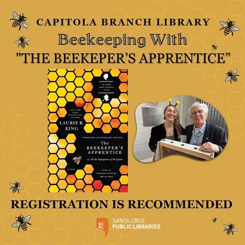 library-capitola-the-beekeepers-apprentice