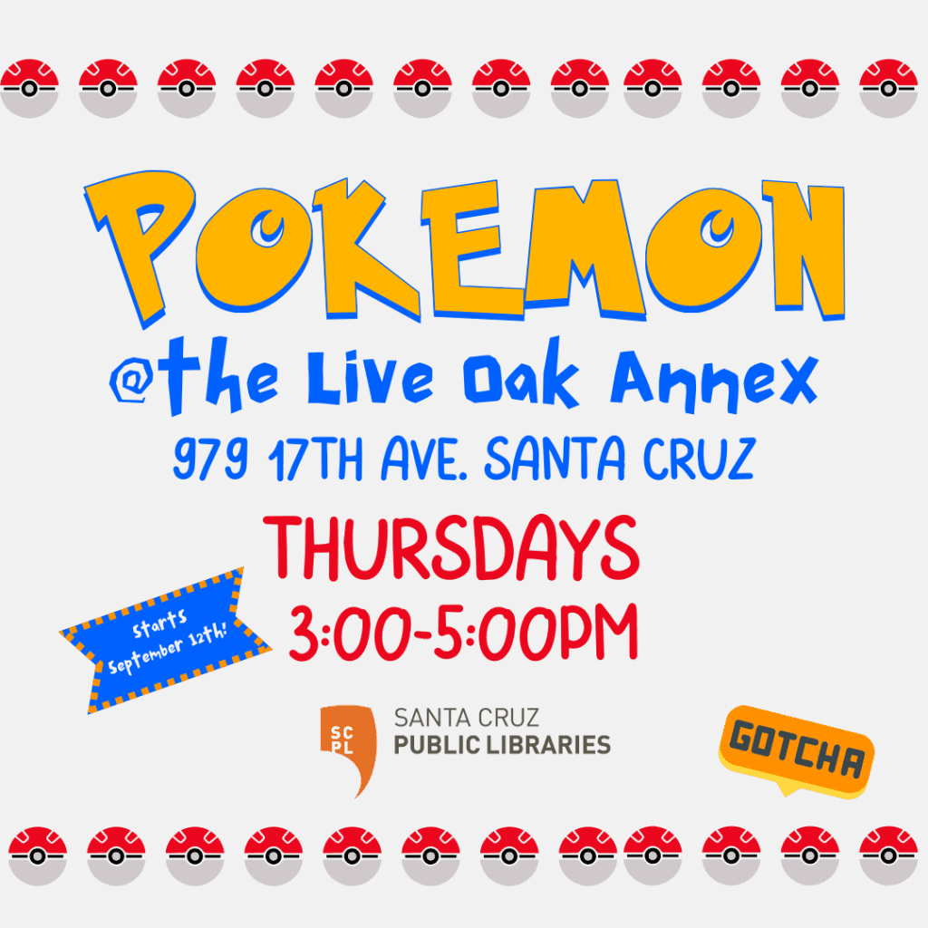 library-live-oak-annex-pokemon