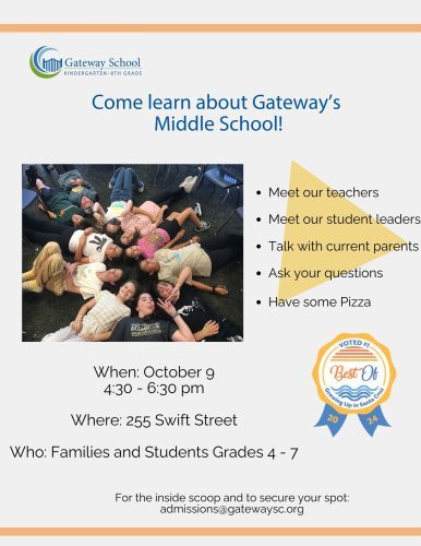 gateway-middle-school-info-night