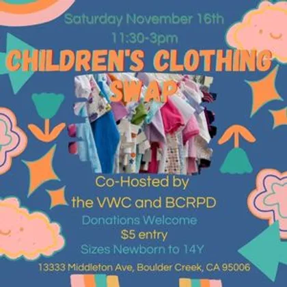 boulder-creek-childrens-clothing-swap