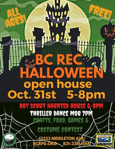 boulder-creek-rec-halloween-open-house