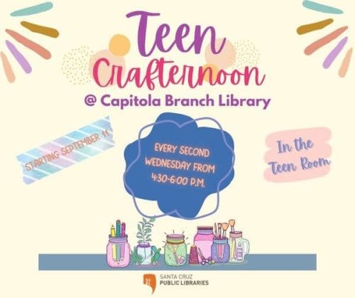 library-capitola-teens-crafts