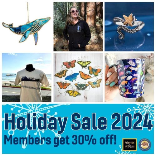 friends-of-santa-cruz-state-parks-2024-holiday-sale