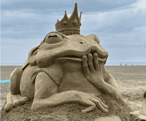 sand-frog-king