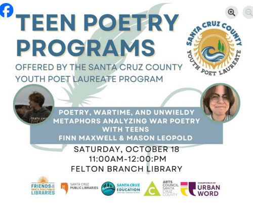 library-felton-teen-poetry