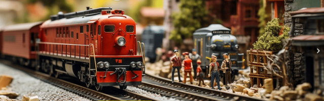 miniature-trains