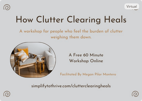 clutter-clearing-heals